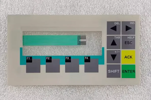 

New Replacement Compatible Touch Membrane Keypad For OP73 6AV6 641 6AV6641-0AA11-0AX0