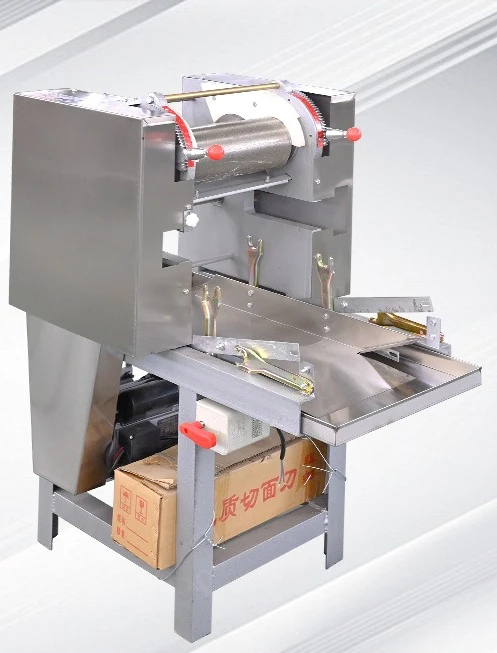 ماكينة صنع المكرونة متعددة الوظائف، نودلز طازجة واسعة مرة واحدة، ماكينة تشكيل، مطعم مقصف صغير