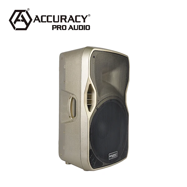 Accuracy Pro Audio PMM15AMXQ-4-BT 15 Inch Powered Speaker Two Way Ampilfied Portable Amplifier Active Speaker dj