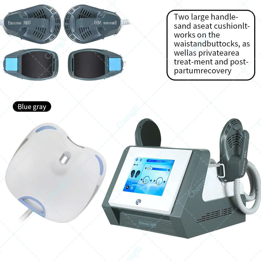 

2025 Professional 6500W Emsone NEO 15 Tesla RF Machine 200Hz NEW Upgrade Build Muscle Fat Burning Equipment