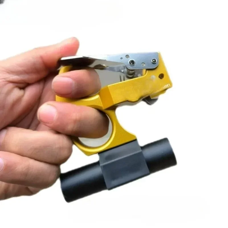 Multi-Functional Bow Point Press Type Outdoor Sling Shot Fish Dart Shooter with Wear-Resistant Hand Grip Slingshot Fisherman