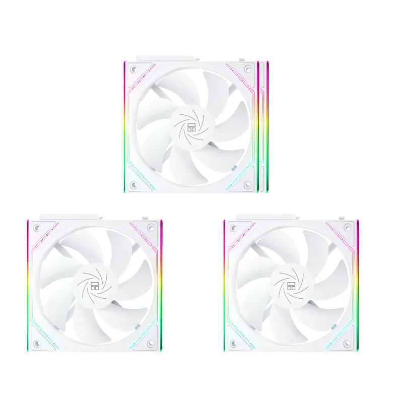 Ventilador CPU Thermalright TL-C12CW-S X3 de 120mm Blanco ARGB