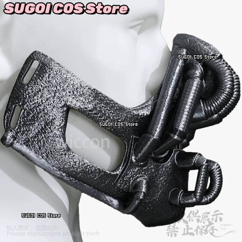 Bane Cosplay Anime Dark Horror Movie Knight Black Skull 3D Polylactic Acid Mask Halloween Christmas Party Man Cos Role-playing