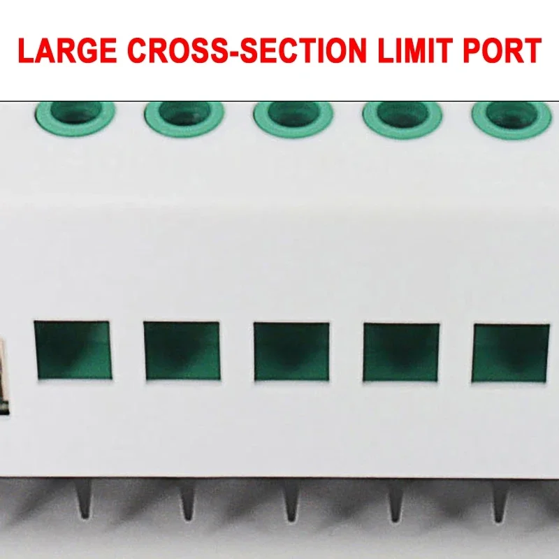 

Солнечный контроллер MPPT 120A 150A, 12 В/24 В/36 В/48 В, зарядка аккумулятора, автономный контроллер идентификации, регулятор