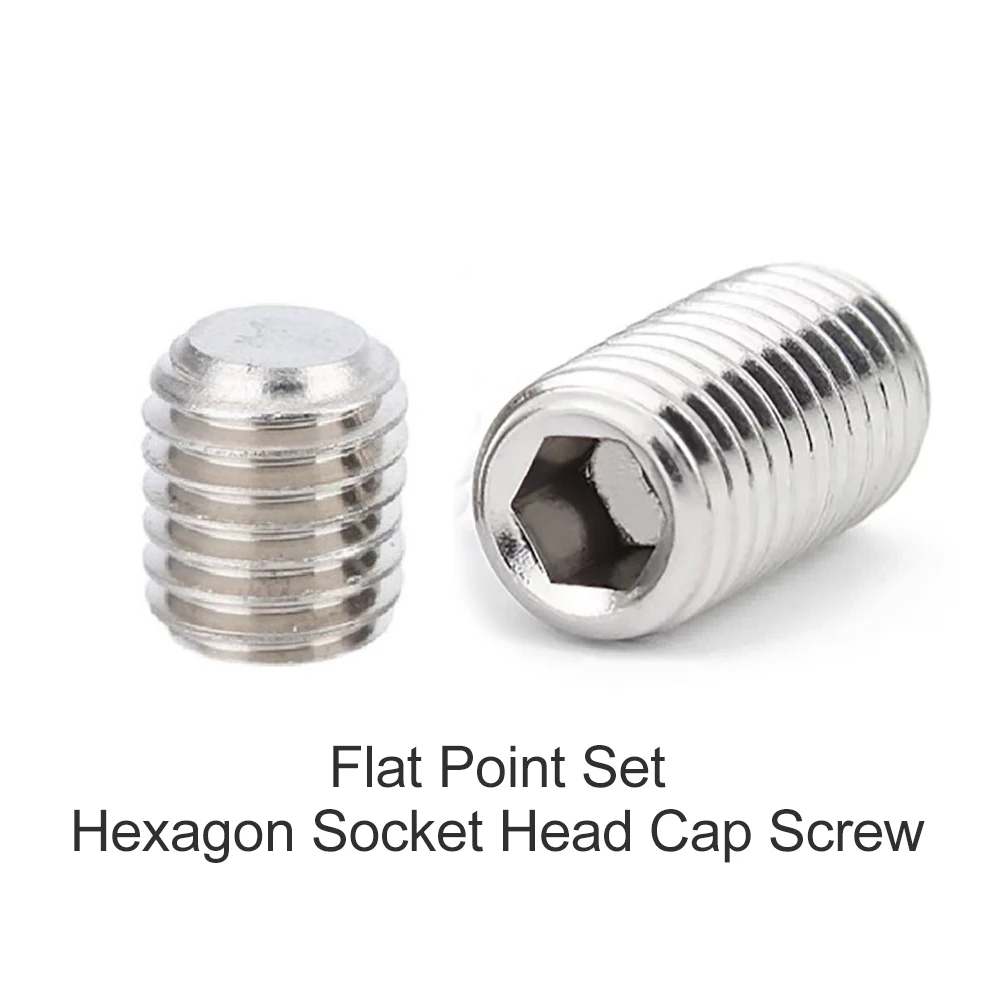 Variant: Flat Point Set Screw
