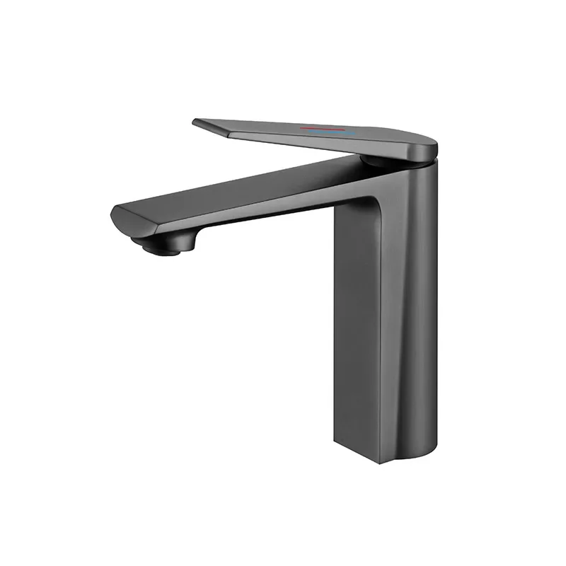 

All-copper hot and cold washbasin faucet bathroom fashion trend washbasin high-end hand washing plate