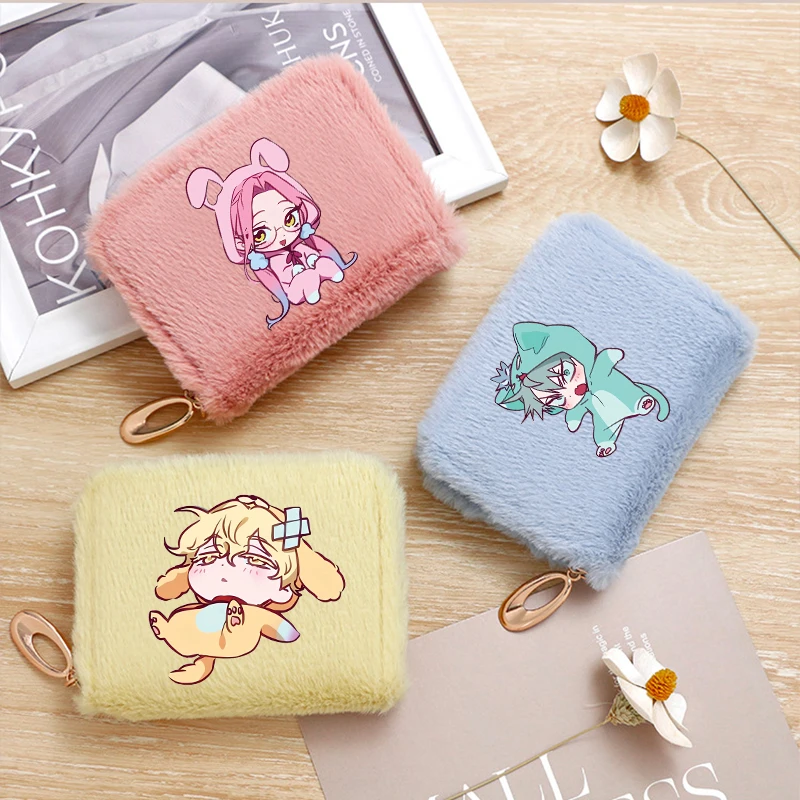

Alien Stage Wallet for Women New Anime Till Ivan Mizi Clutch Bag Girls School Coin Purse Travel ID Card Holder Pocketbook Gift