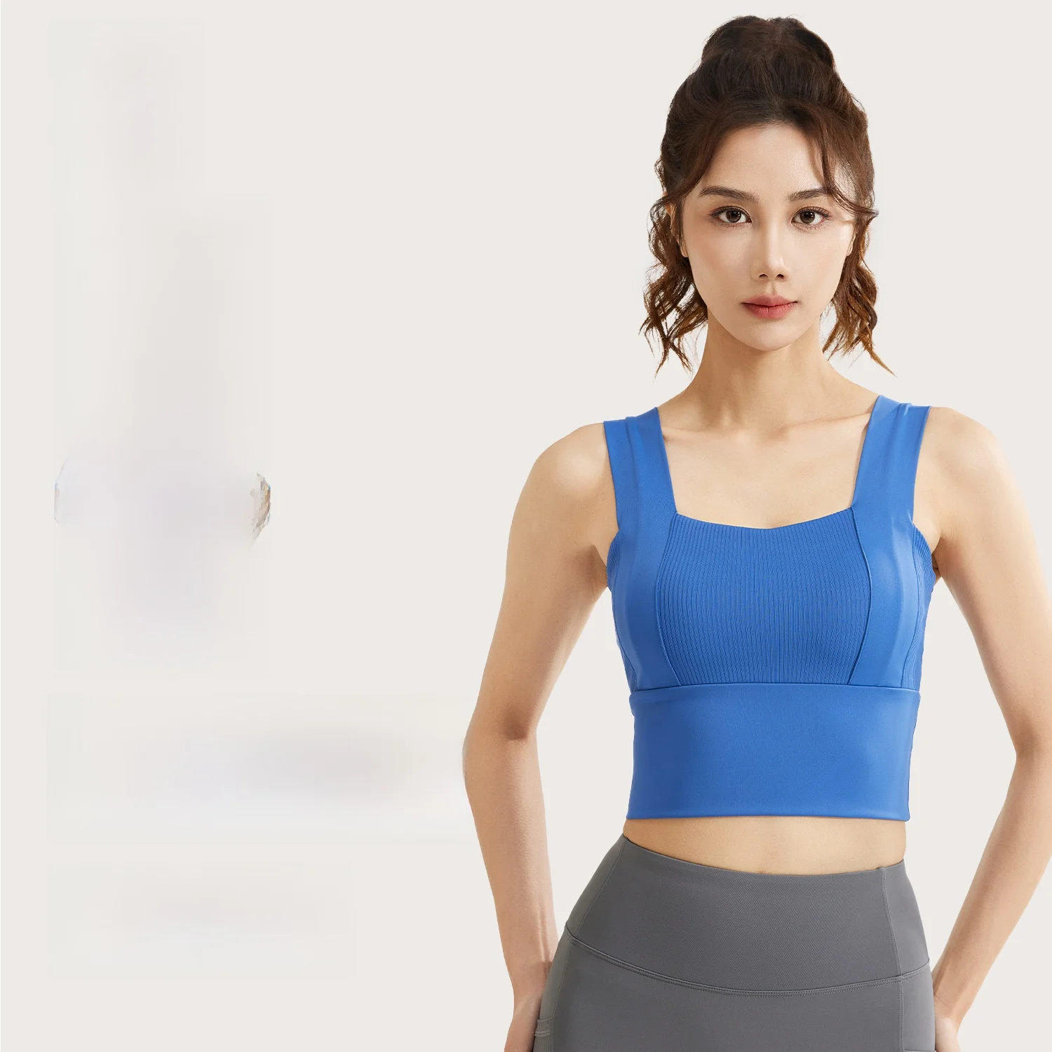 

Juyitang спортивное нижнее белье противоударное нижнее белье с эффектом пуш-ап с фиксированной накладкой на грудь фитнес-бюстгальтер новая женская спортивная одежда