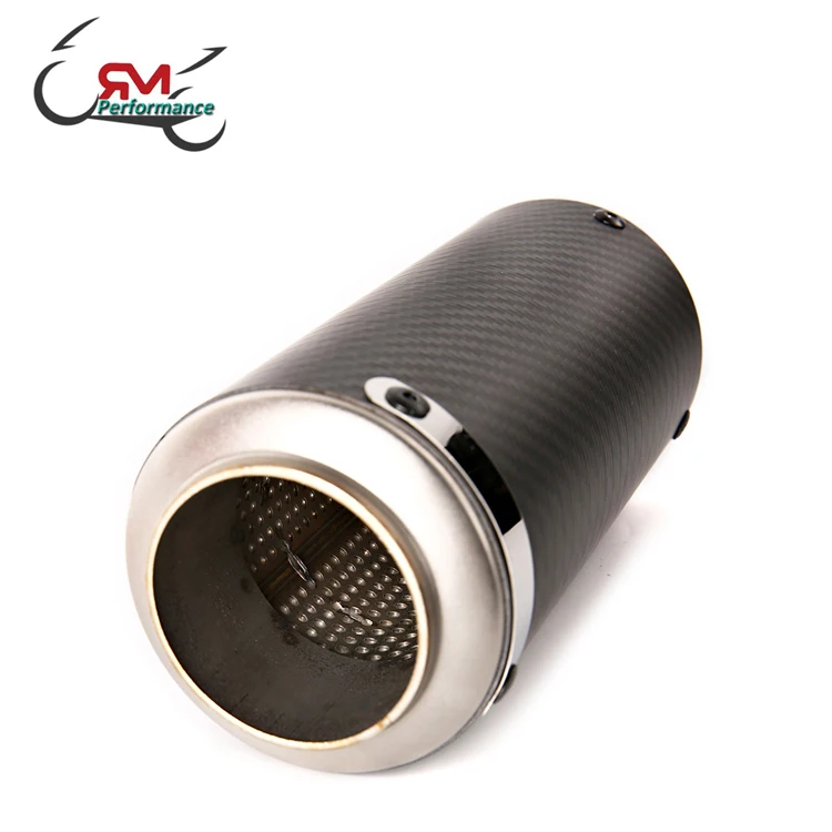 Modified 51mm or 60.5mm Universal Motorcycle Exhaust Muffler for Racing Z650 Z1000 ER6N Moto Performance