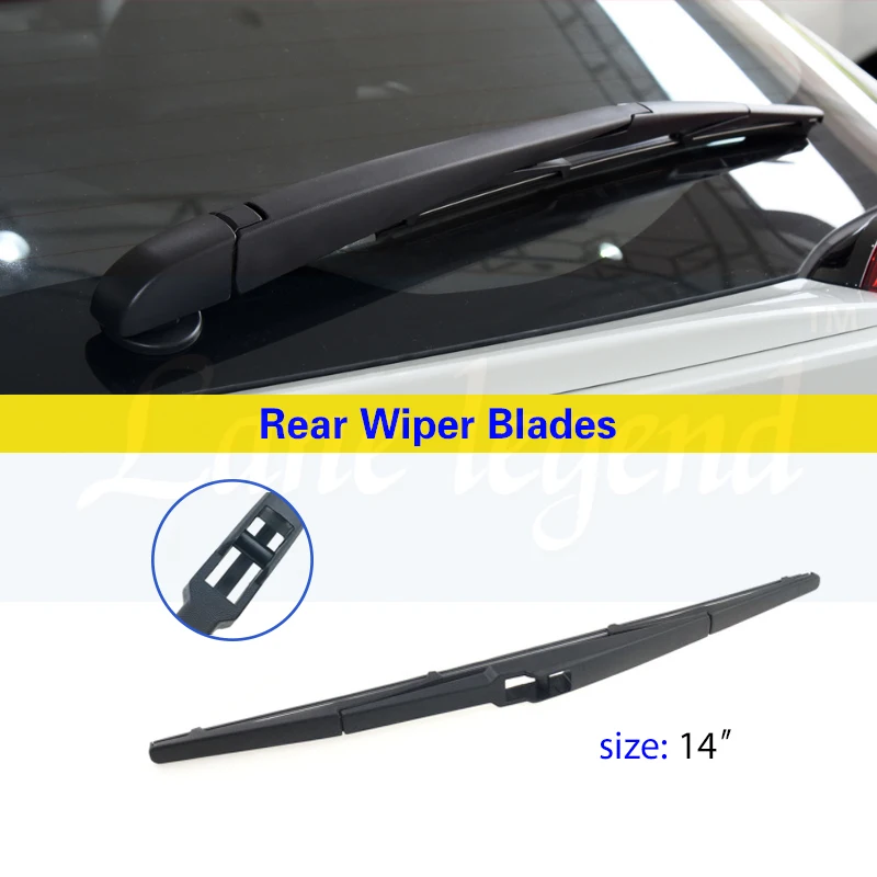 Wiper LHD Front Rear Wiper Blades Set For Toyota C-HR CHR 2016 - 2023 Windshield Windscreen Window Brushes 2021 2022 26\