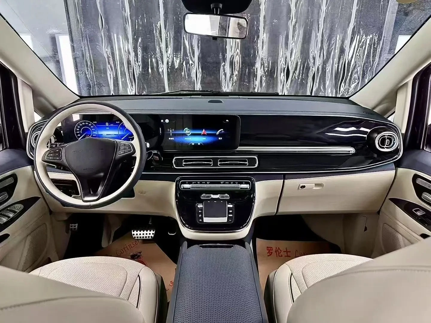 For Vklass Interior Conversion Upgrade Kits for Benz V W447 Vito V250 V300 Upgrade Latest Style Assembly