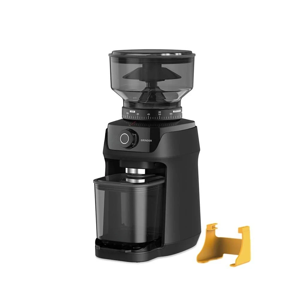 

Household 65-gear adjustable thickness coffee beans dry grinding, grinding and grinding timing electric grinder