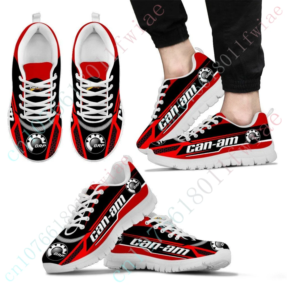 Can-am Sports Shoes For Men Lightweight Male Sneakers Casual Running Shoes Unisex Tennis Big Size Men's Sneakers Custom Logo