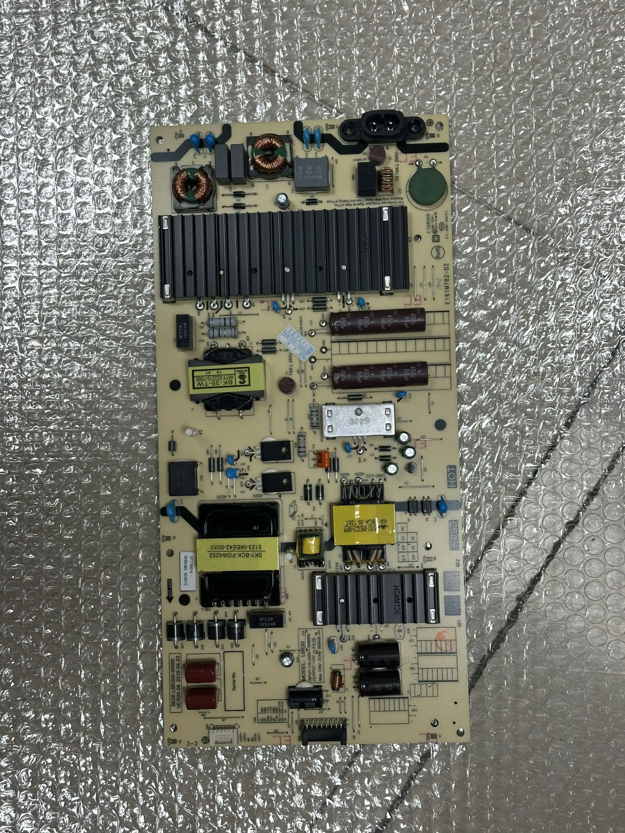 

Оригинальная плата питания LCD L6R30 MKDY-L6R300-W0 583X-L6R300-W000