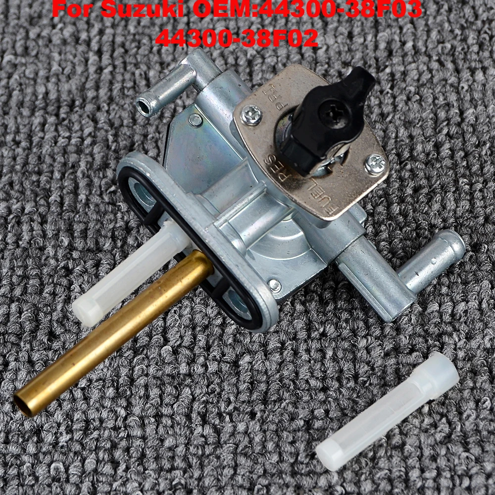 Мотоциклетный газовый кран, топливный кран, переключатель насоса для Suzuki LTF400 LT-F400 Eiger 2WD LTA400 LT-A400F Eiger Auto 4WD 2003-2007 Мотоциклетный газовый кран, топливный кран, переключатель насоса для Suzuki LTF400 LT-F400 Eiger 2WD LTA400 LT-A400F Eiger Auto 4WD 2003-2007