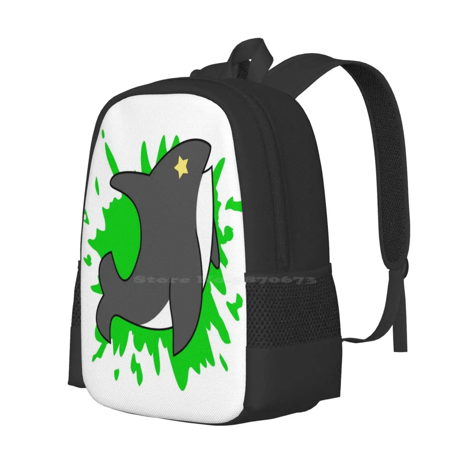 Free! Makoto Tachibana School Bags Travel Laptop Makoto Tachibana Iwatobi Swim Club