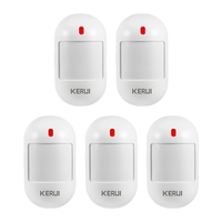 KERUI Wireless PIR Motion Sensor Infrared Detector Alarm With Battery For W202 W181 Home Security Alarm System Protection
