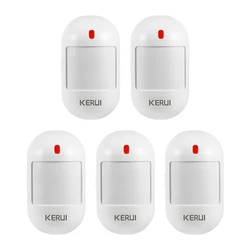 KERUI Wireless PIR Motion Sensor Infrared Detector Alarm With Battery For W202 W181 Home Security Alarm System Protection