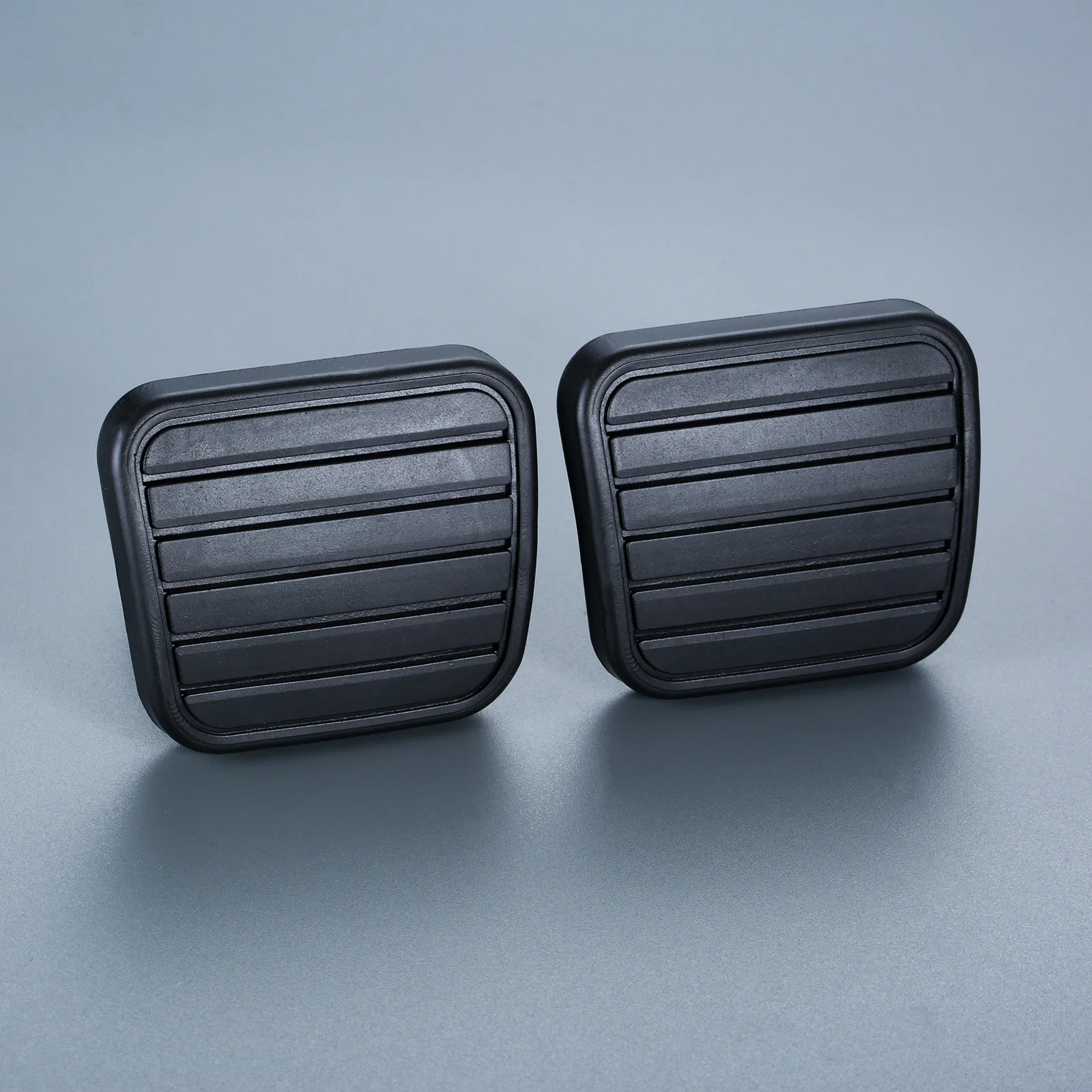 2Pcs Car Clutch Brake Rubber Pedal Cover Part Number 3504117-P00 Fit For Great Wall V200 V240 X200 X240 Steed Car Accessories