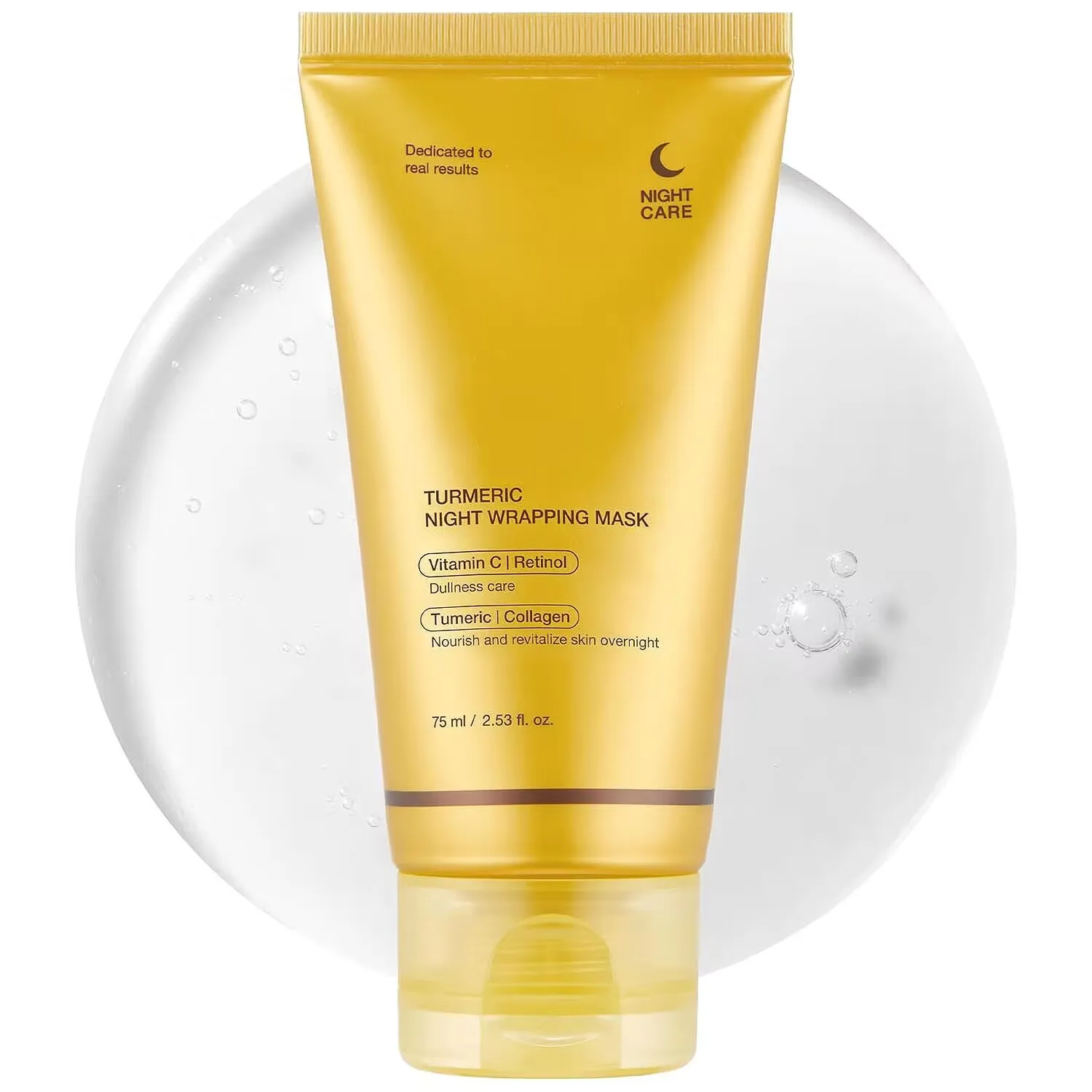 Turmeric Collagen Wrapping Peel Off Mask