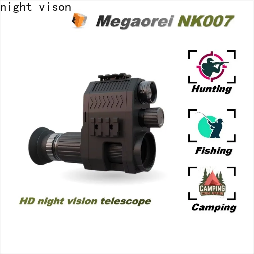 

Day And Night Monocular Telescope Revolutionary! Megaorei NK007 - 1080P Laser IR Telescope Night Hunting Camera - Hunting Ca