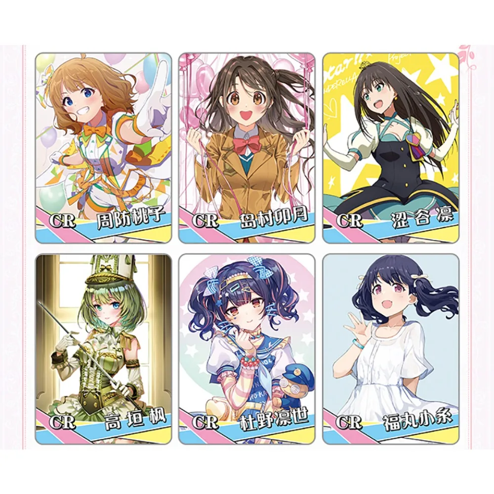 Tarjetas de colección de Goddess Story, caja de refuerzo, vitalidad juvenil, chicas bonitas, fiesta Visual, cartas de juego de Anime Tcg, regalos de cumpleaños para niños