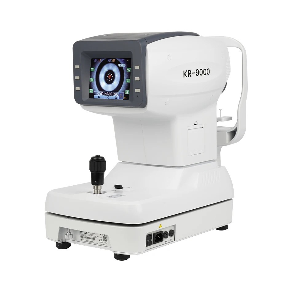Top Quality Optical RK-9000 RM-9000 Auto Refractometer Price Digital Refractmeter with Keratometer Optical Free Shipping