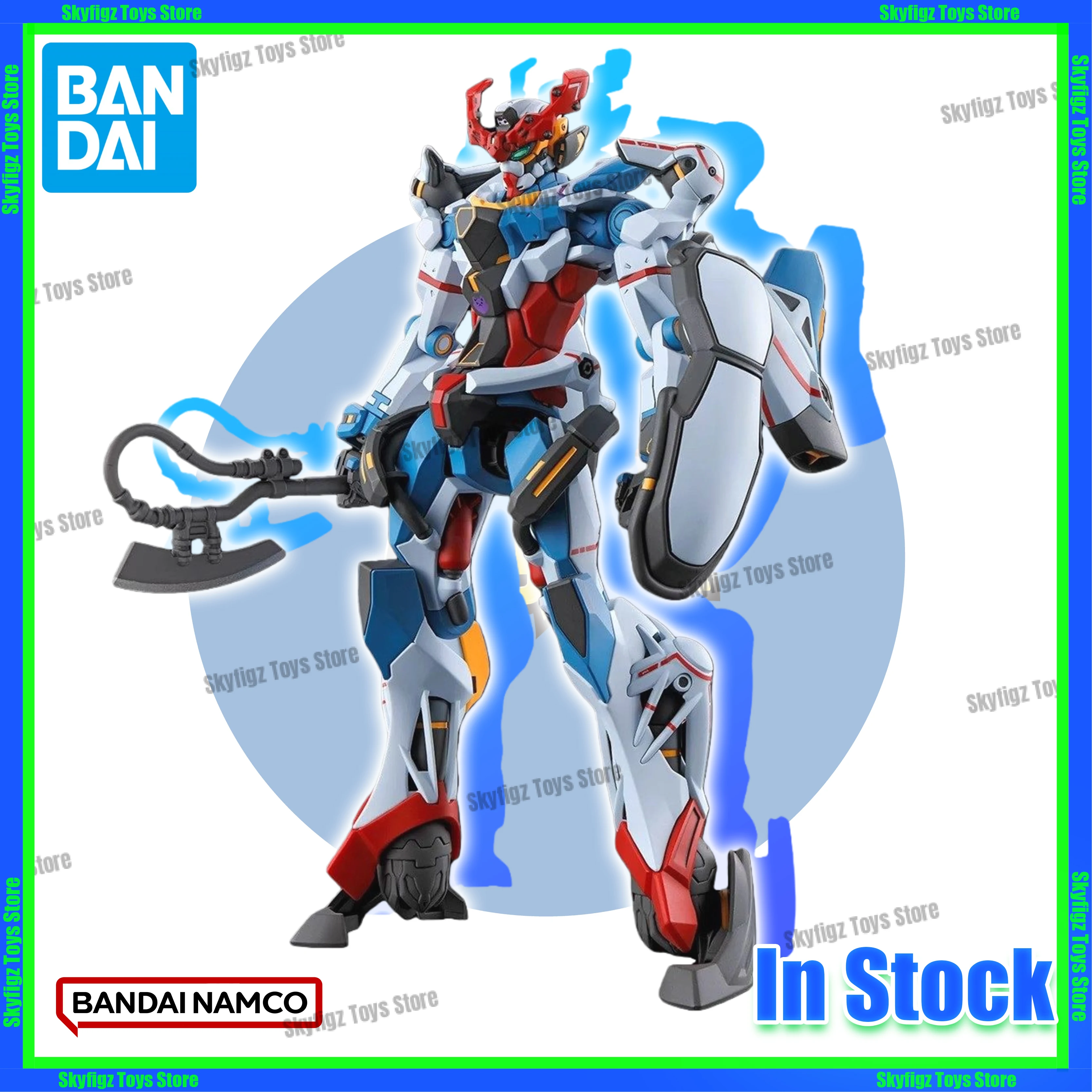 

In stock [Plastic Tang] Bandai Model HG 1/144 Gundam GquuuuuuX G Quarks Battle Across Time Action Figure Collection Gift