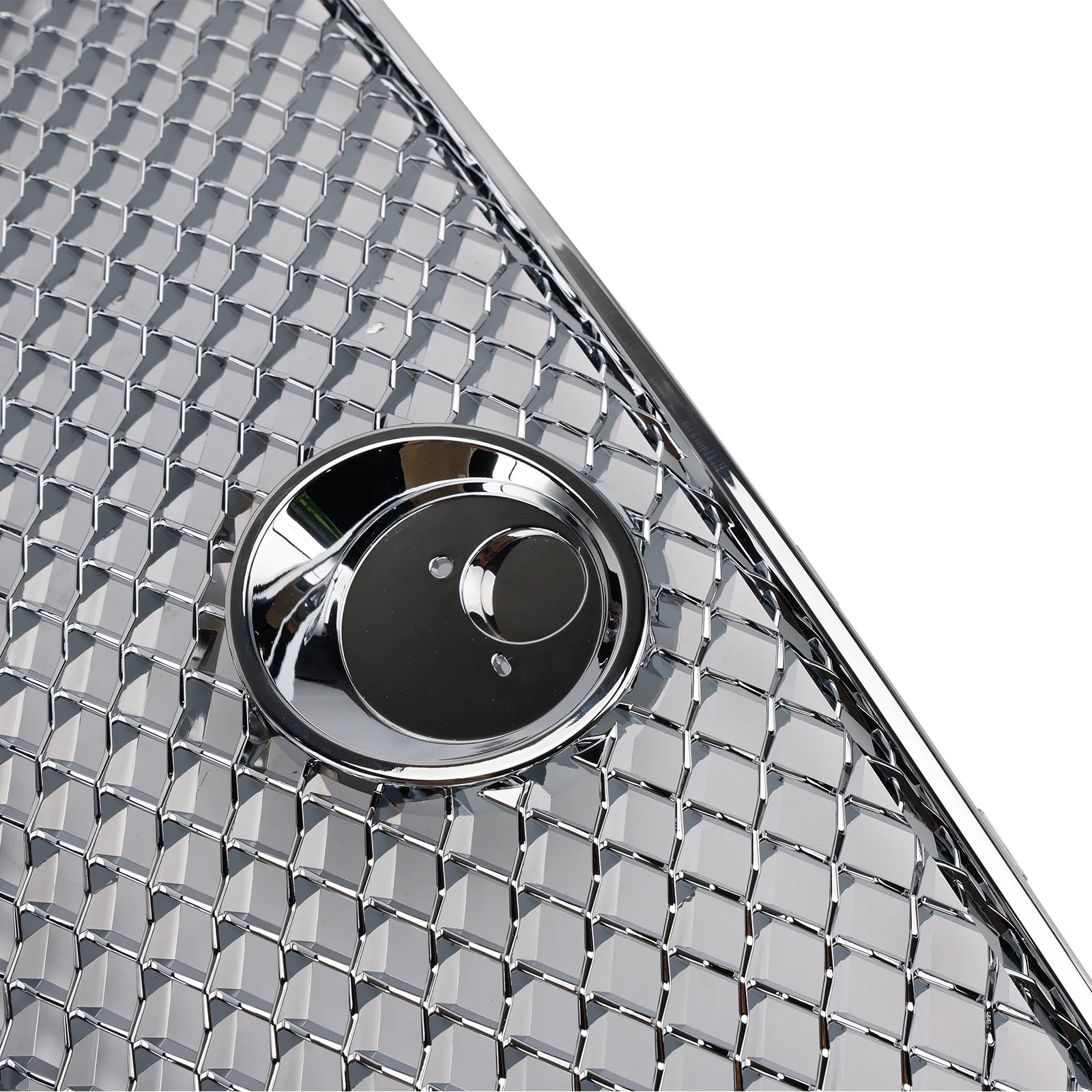 Artudatech XF-R نمط المصد الأمامي شواء مصبغة صالح لجاكوار XF 2008 2009 2010 2011 كروم