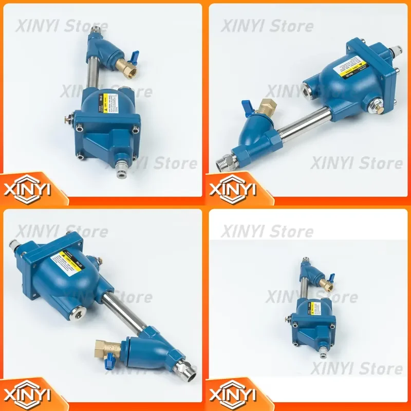 Air Pump Accessories for Automatic Drainage Device for Air Compressor Automatic Drain Valve for Industrial Pneumatic Systems