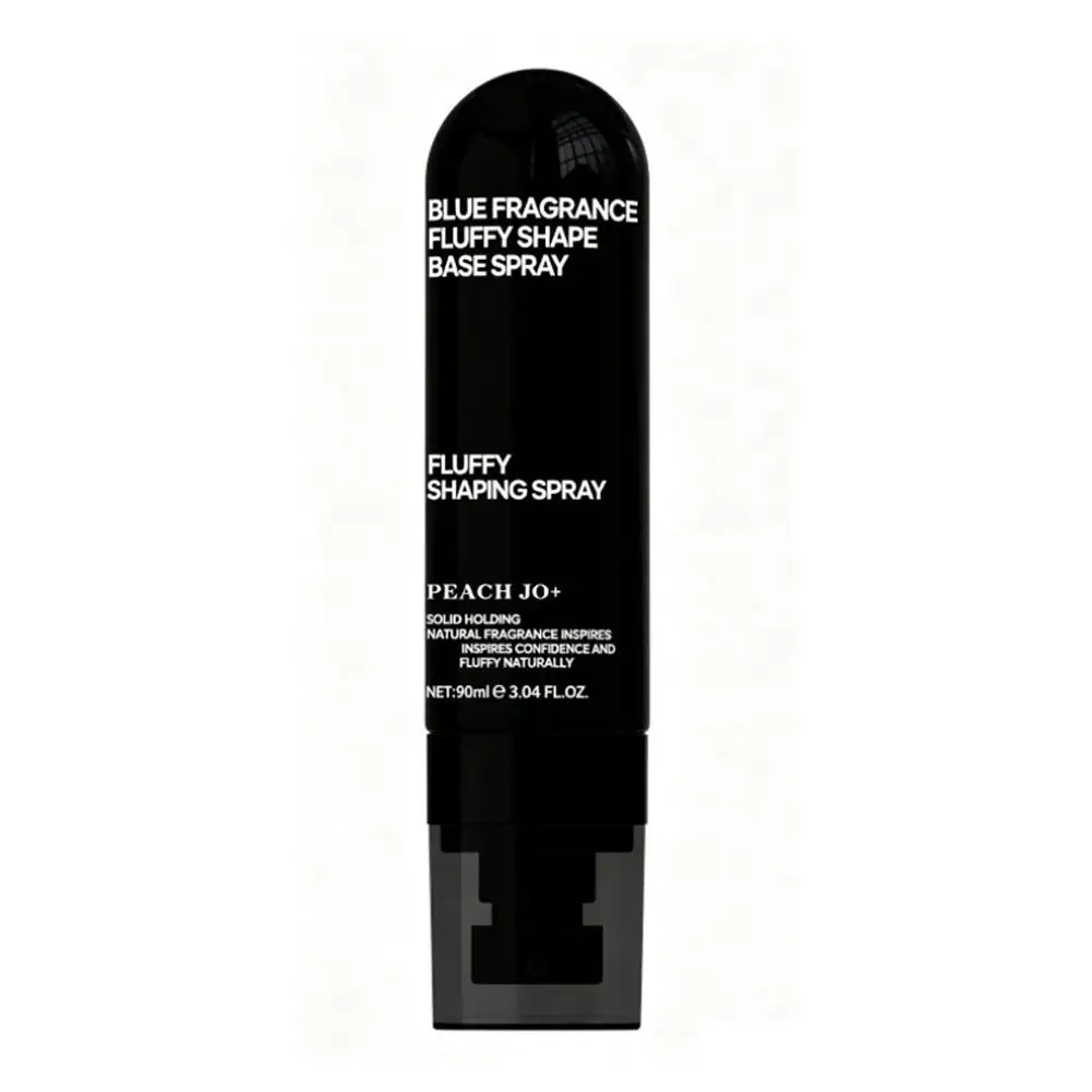 PEACH JO+ – spray do włosów o intensywnym, błękitnym zapachu, nadający objętości i puszystego wyglądu, nie wymaga spłukania, zapewnia długotrwałe utrzymanie fryzury. — Zdjęcie 2 z 2