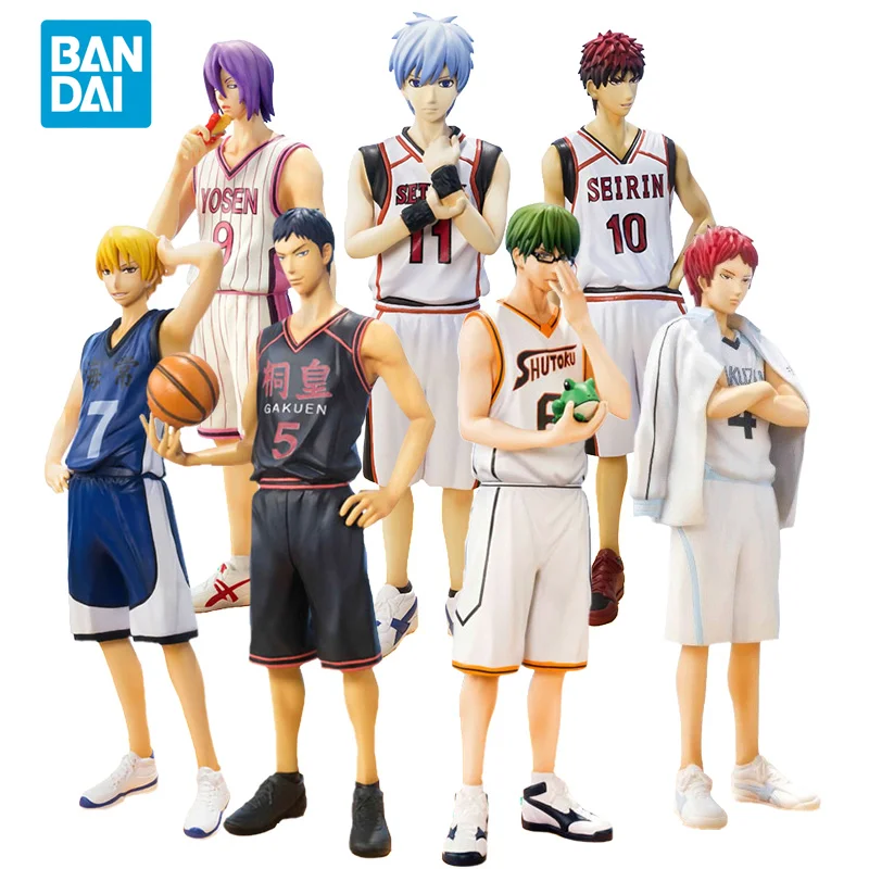 

Bandai Original Kuroko's Basketball Anime Figuarts ZERO Kagami Taiga Kuroko Tetsuya Action Figure Toys for Kids Gift Model Dolls