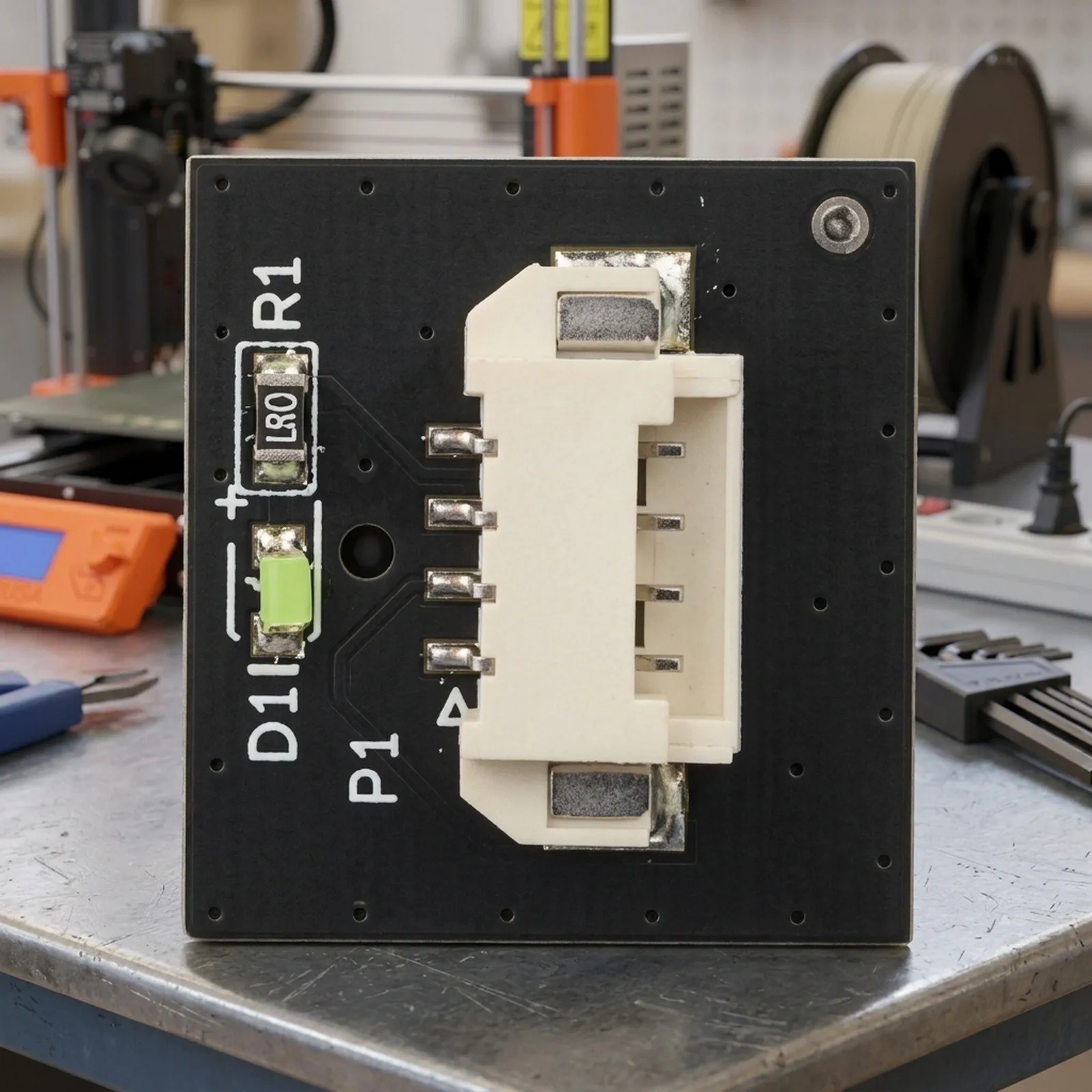 For 3D Printer Feed Detection Module Designed for Bambu Lab For S1 For S1C and 3 Models 4 Pin and Play Installation