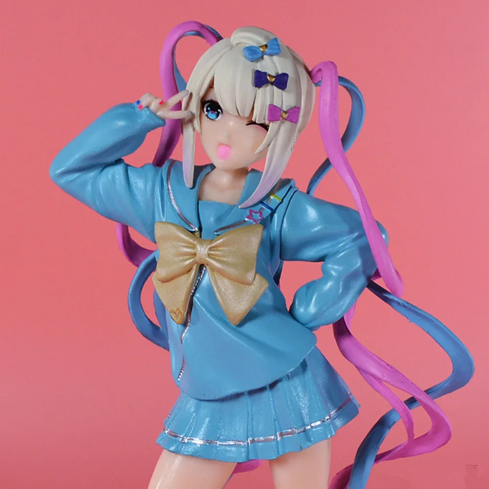 Figurine d'anime PVC Pop Up Parade KAngel figurines d'action ornements jouets fille nécessiteuse surdose téléchargeur virtuel Collection modèle jouets