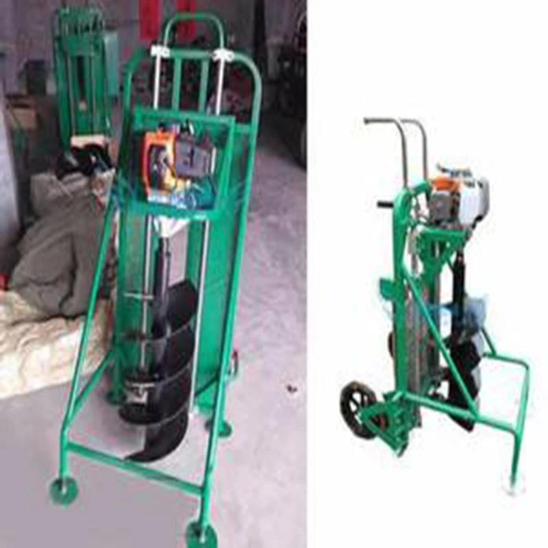 

Mobile Orchard Pile Digger, Large Multifunctional Vehicle-mounted Spiral