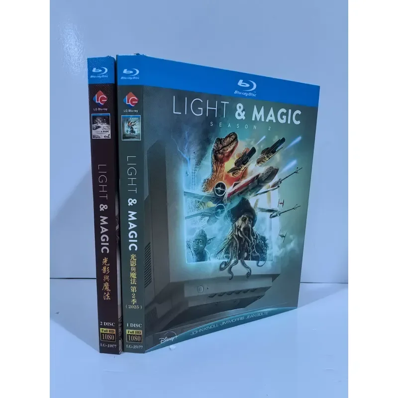 Blu-ray Disc LIGHT & MAGIC Season 1 + 2