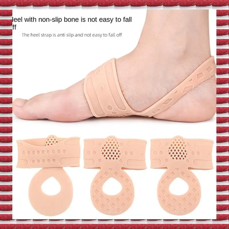 

A97G Foot Guard With Holes For Shock Absorption, Soft And Anti-Wear Half Pad, Tension Foot Strap