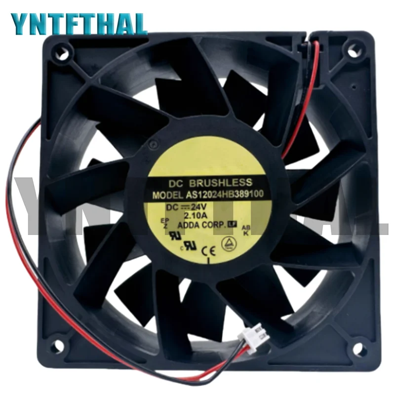 

Новый охлаждающий вентилятор AS12024HB389100 12038 24 В 2,10 А