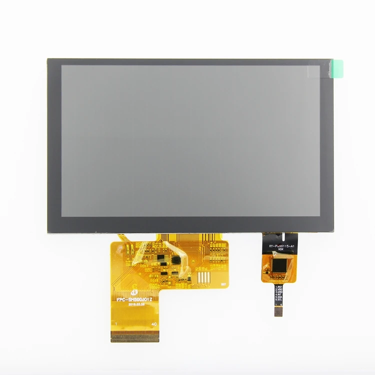 

Original 100% TFT-LCD 5 "800*480