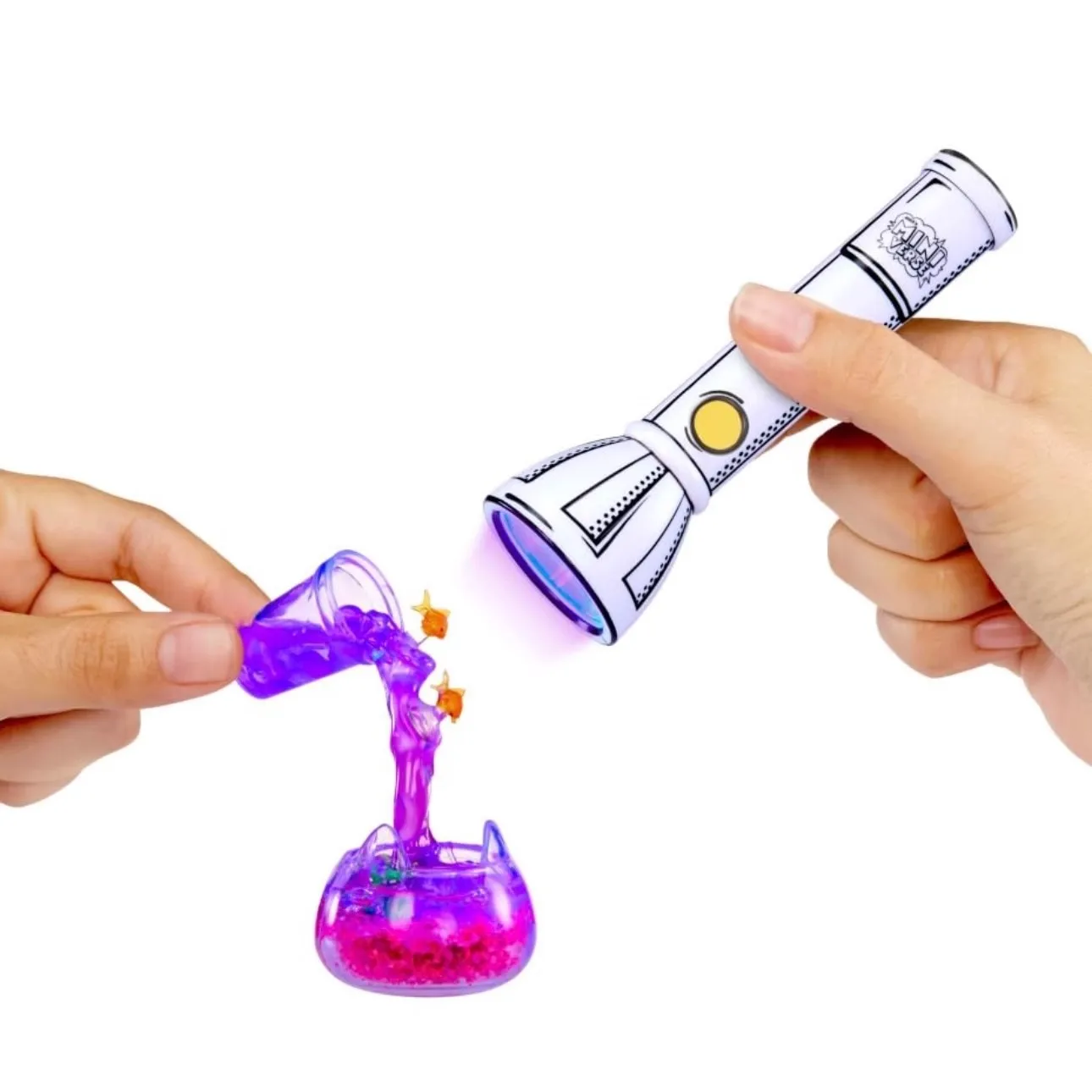 miniverse uv flashlight blind box Product dries in 10 seconds anime figures mga make it mini lifestyle Mysterious box kids toys