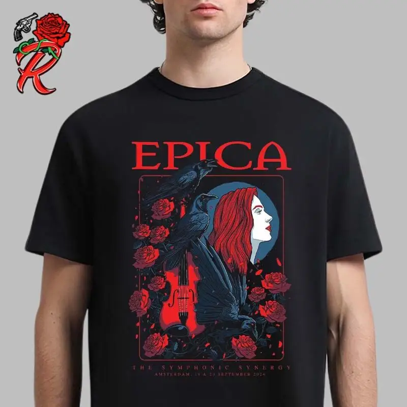 Epica Symphonic Synergy In Amsterdam On September 19 20 2024 t shirt