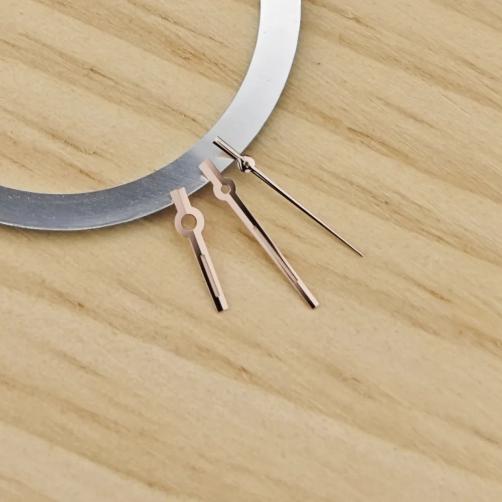 Nh05 Pointer Houten Dames Mechanische Horloge Modificatie Accessoires Bgw9 Lichtgevende Horloge Nh06 Pointer 31Mm Case Gebruik