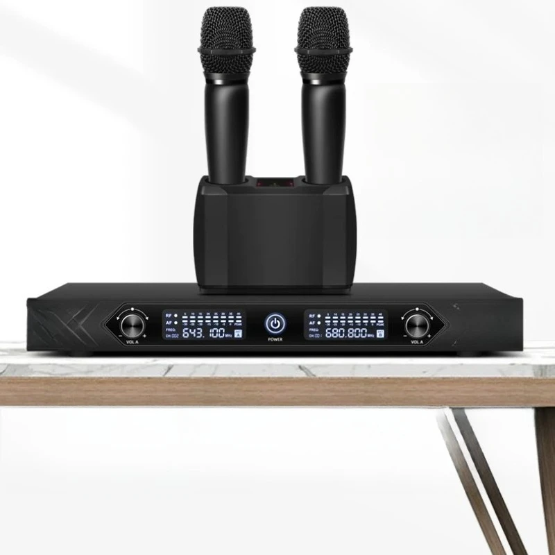 X5 pre-effect device, home anti-howling k song reverb digital computer audio processing