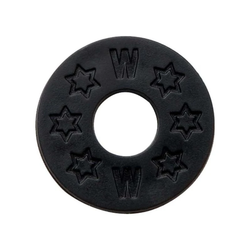 10Pcs Rubber Guitar Strap Blocks Strap Protector Locks for Locking Guitar Strap
