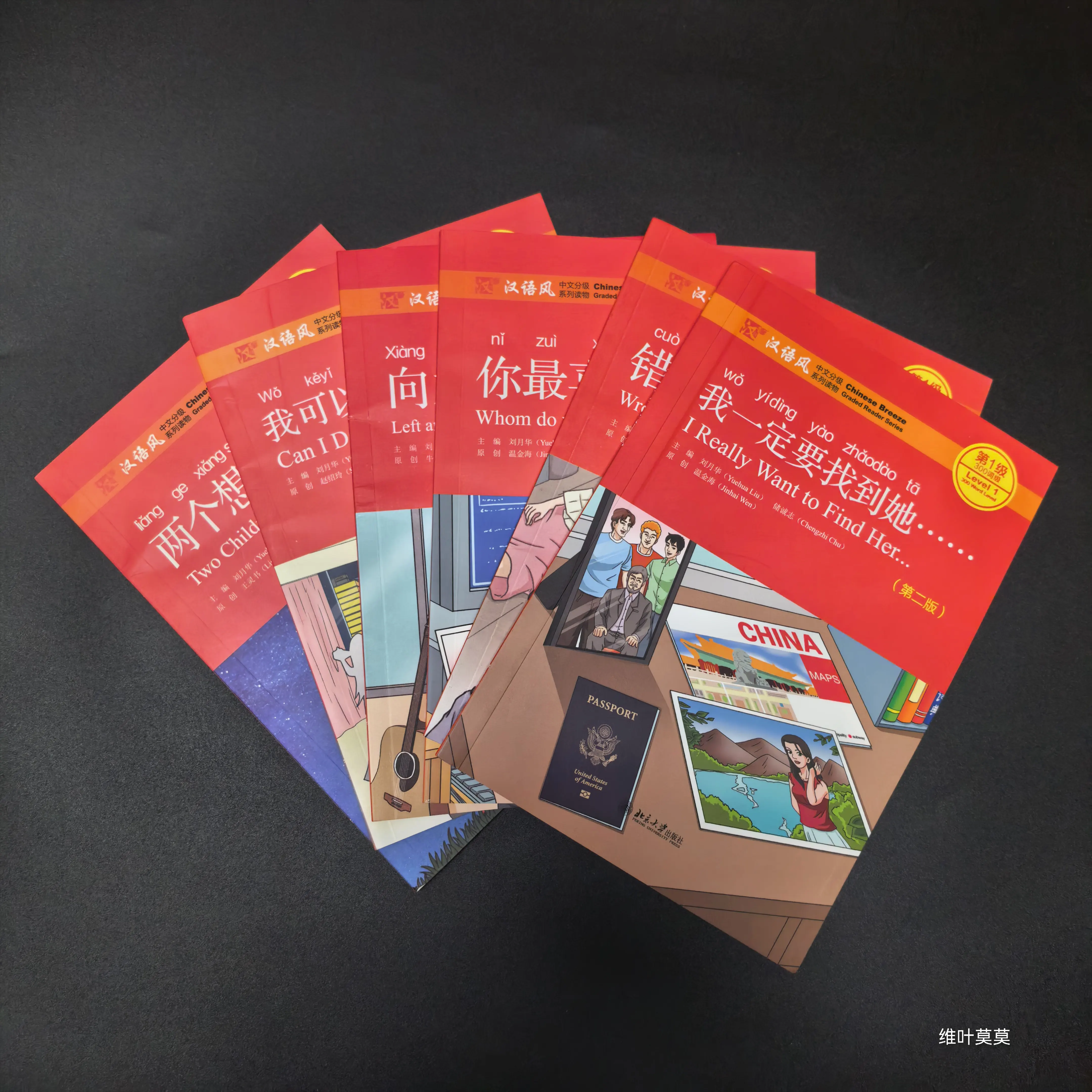 Full Set 19 Books Chinese Breeze Graded Reader Series Level 1-4 Mandarin Education Reading Story Books Chinese Learning Books