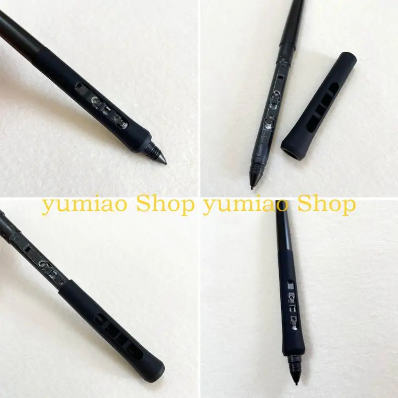 

587B Case Sleeve Silicone Cover for WacomKP504E PTH-460 PTH-660 Grip Holder