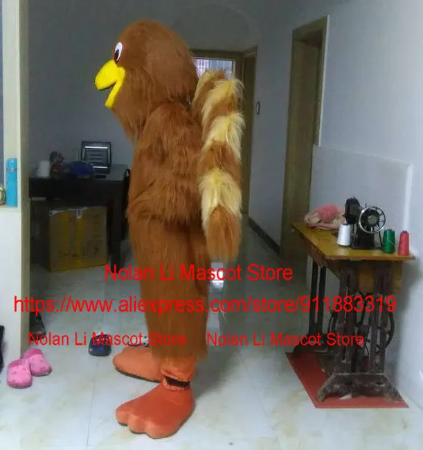 High Quality EVA Material Türkiye Mascot Costume Cartoon Set Movie Props Adult Size Game Advertising Christmas Gift 290