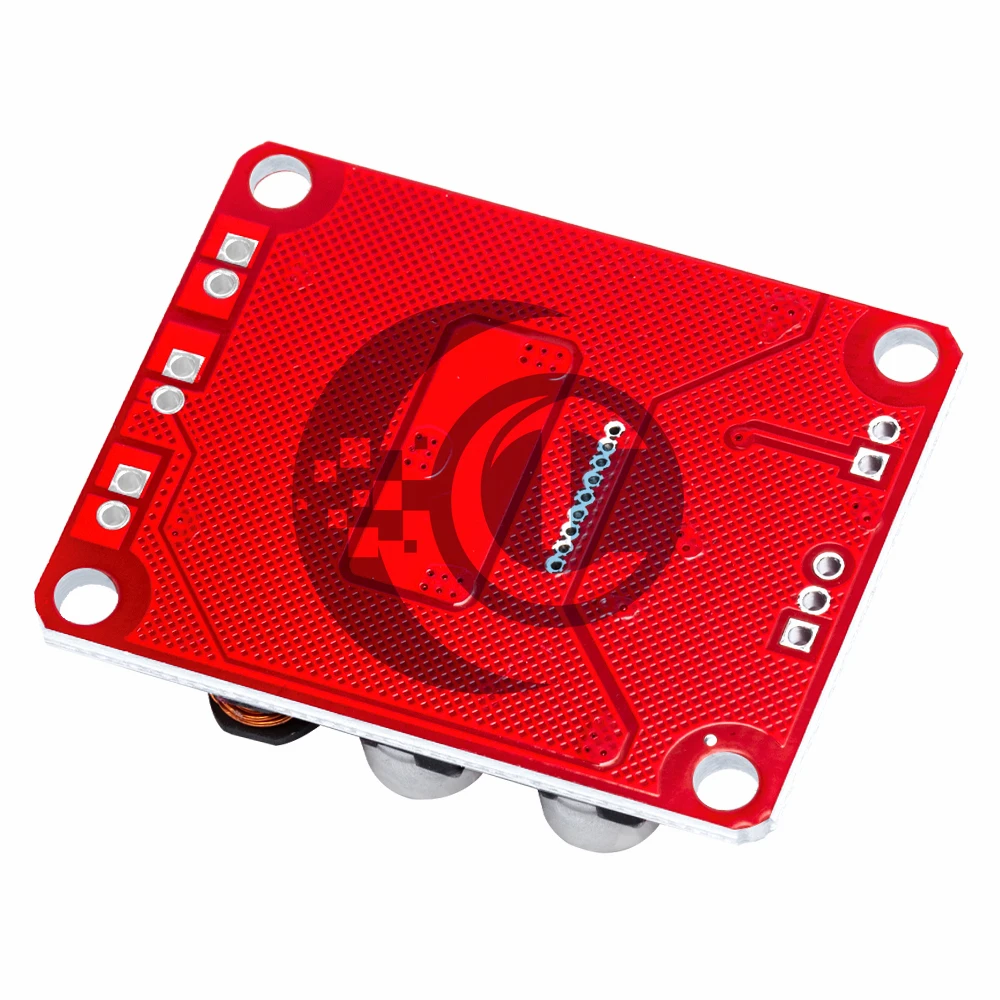 TPA3110 Digital Power Amplifier Module 2x15W Dual Channel Stereo DIY Speaker Amplifier Electronics Design PCB DC 12V Red