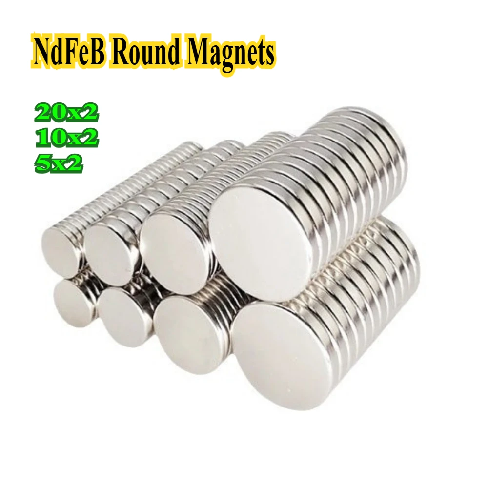 Super Strong Magnet N52 Neodymium Magnet for Refrigerator Aimant Super Ima Magnit Rare Earth Magnet Magneat Magnetti DIY Magnets