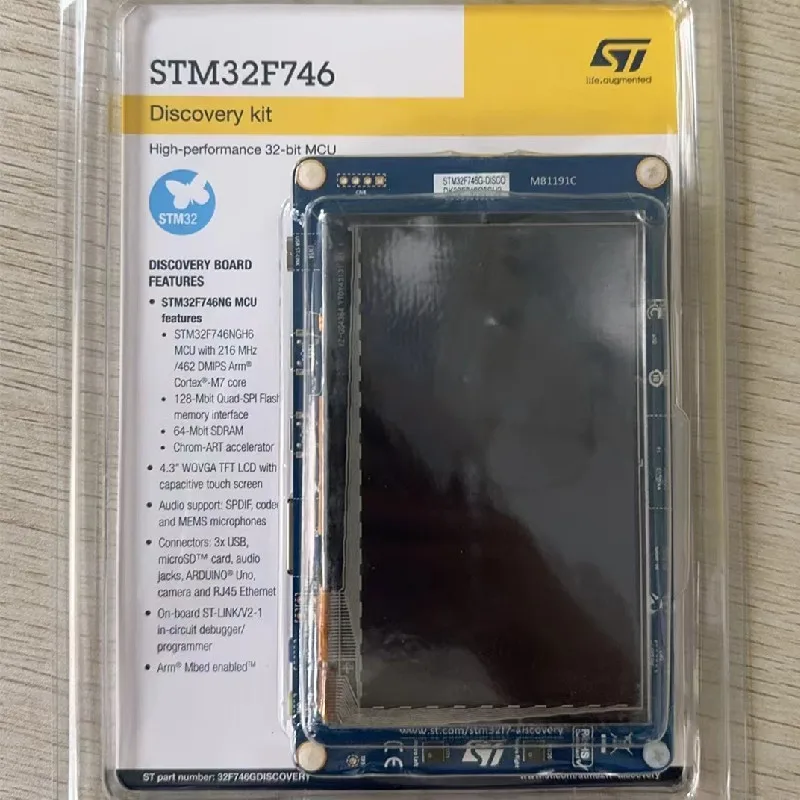 100%New original X STM32F746G-DISCO Discovery STM32F7 Series MCU